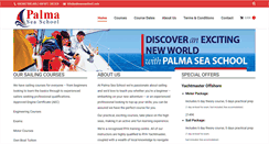 Desktop Screenshot of palmaseaschool.com